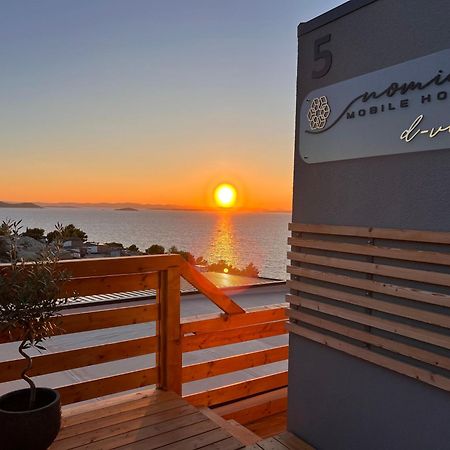 D-View Premium Mobile Home - Panoramic Seaview - 150 M From Beach, Free Parking Драге Экстерьер фото