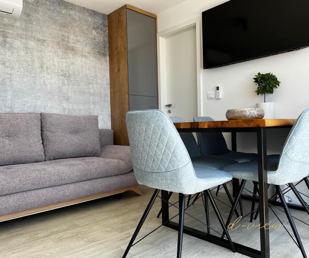 D-View Premium Mobile Home - Panoramic Seaview - 150 M From Beach, Free Parking Драге Экстерьер фото