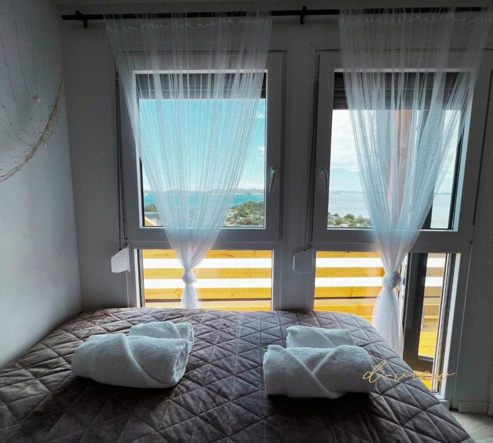 D-View Premium Mobile Home - Panoramic Seaview - 150 M From Beach, Free Parking Драге Экстерьер фото