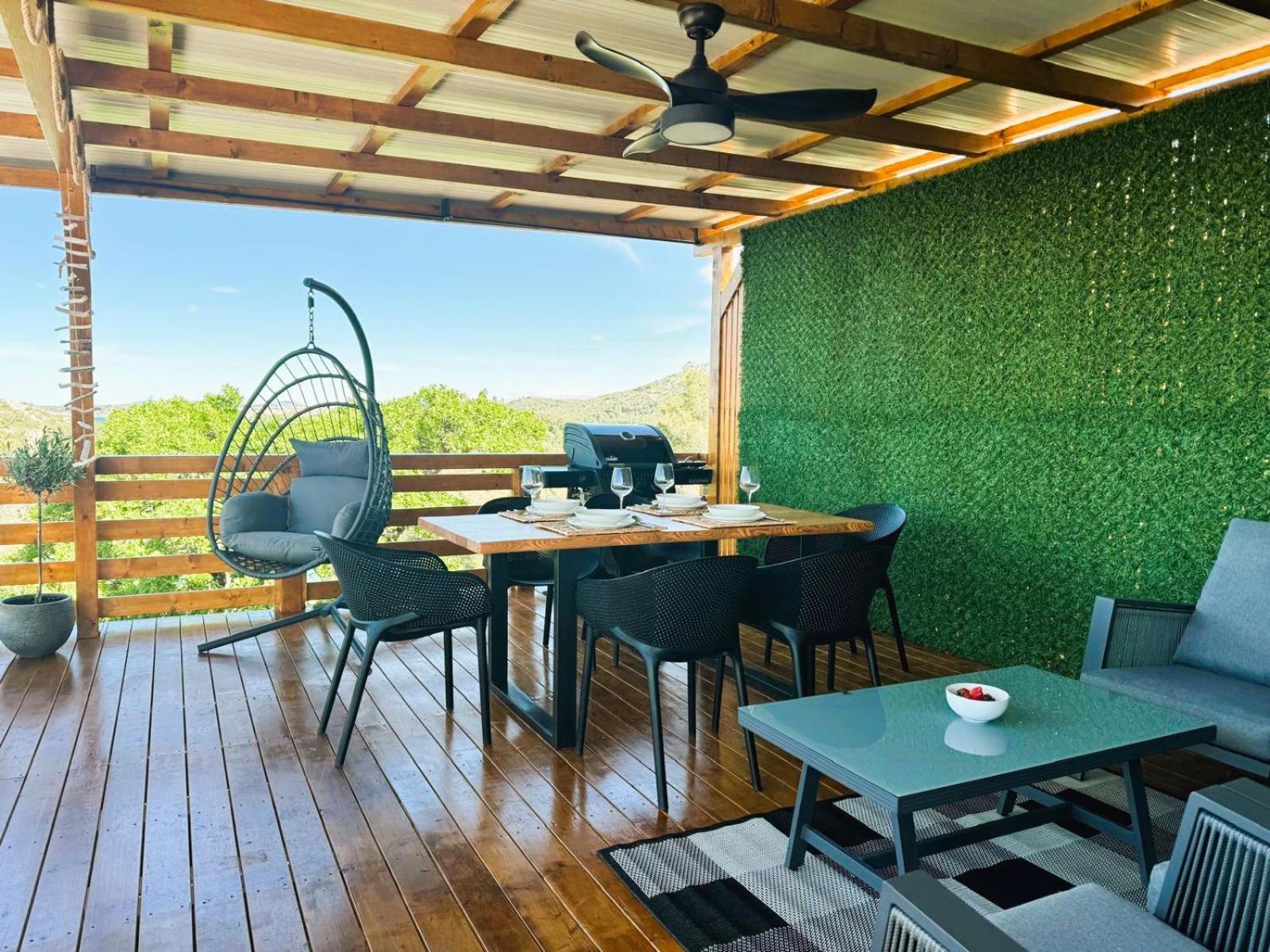 D-View Premium Mobile Home - Panoramic Seaview - 150 M From Beach, Free Parking Драге Экстерьер фото